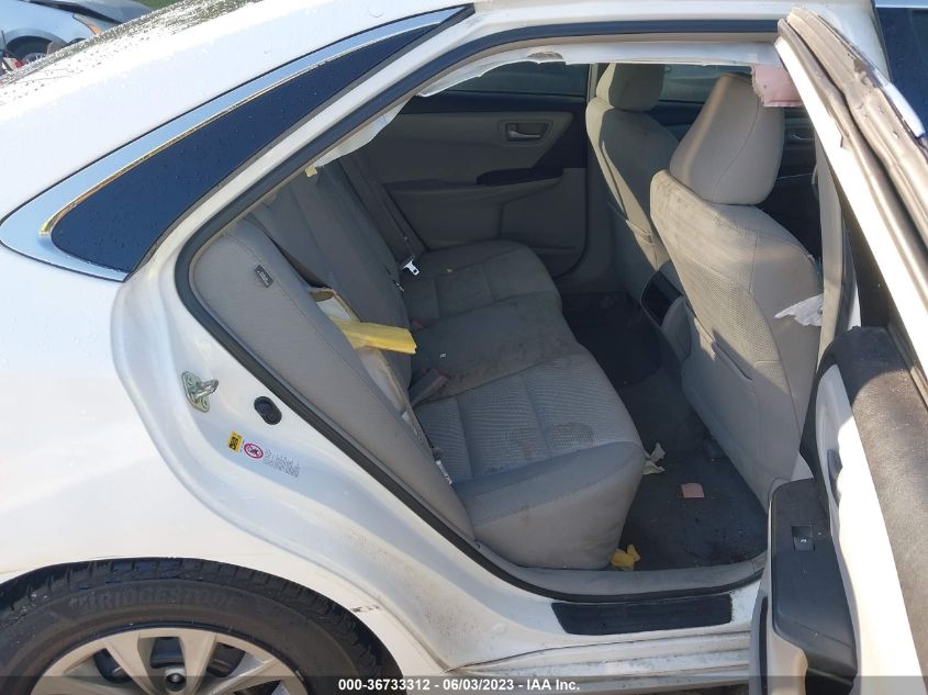 2016 TOYOTA CAMRY XLE/SE/LE/XSE - 4T1BF1FK2GU152334