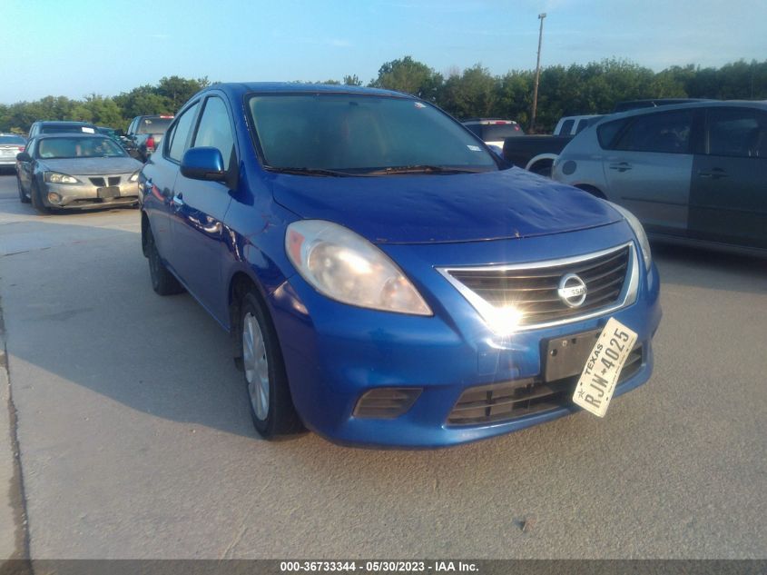 2013 NISSAN VERSA SV - 3N1CN7AP5DL877369