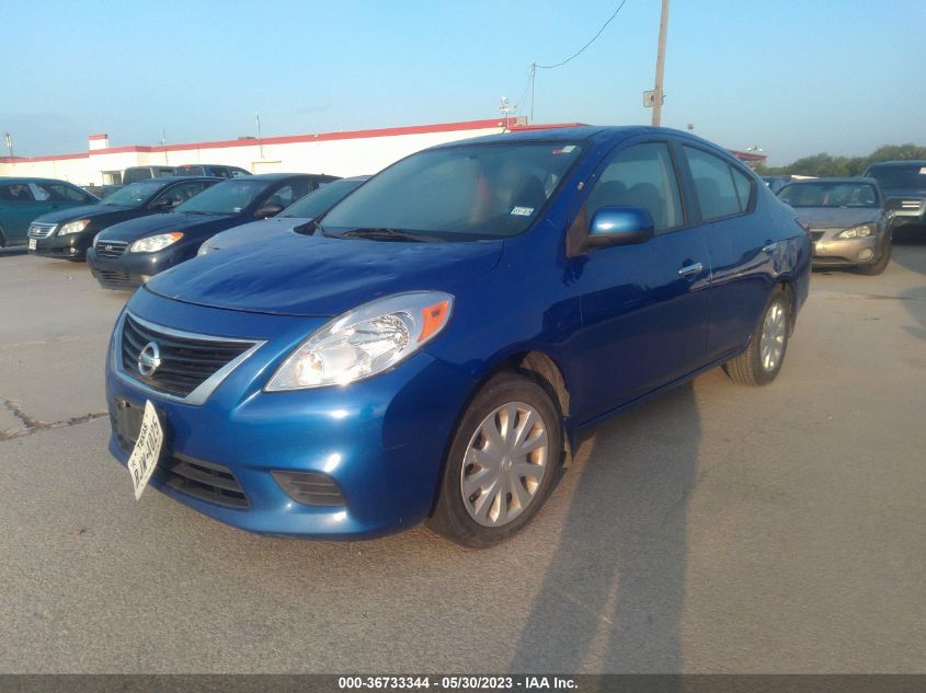 2013 NISSAN VERSA SV - 3N1CN7AP5DL877369