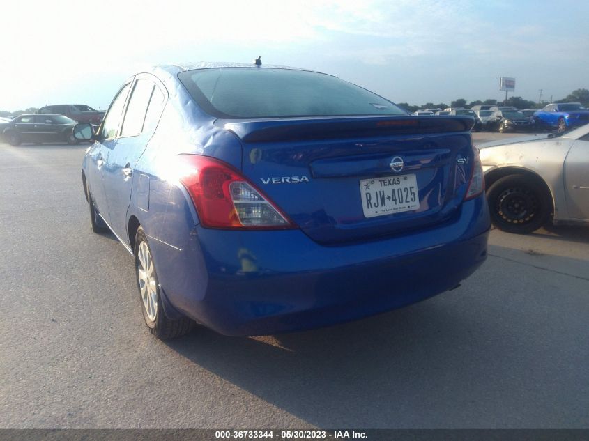 2013 NISSAN VERSA SV - 3N1CN7AP5DL877369