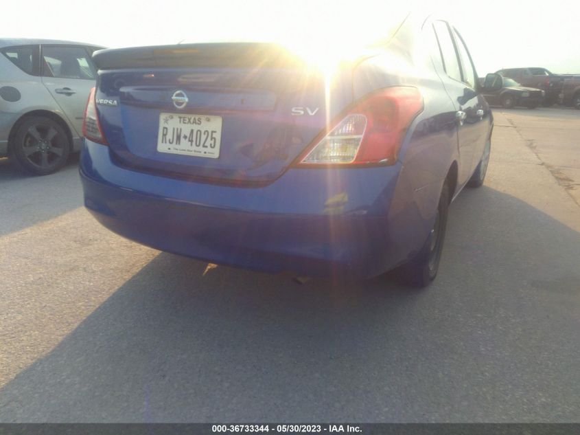 2013 NISSAN VERSA SV - 3N1CN7AP5DL877369