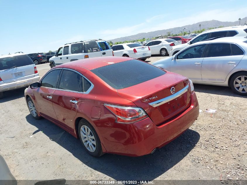 2015 NISSAN ALTIMA 2.5 S - 1N4AL3AP9FC246373