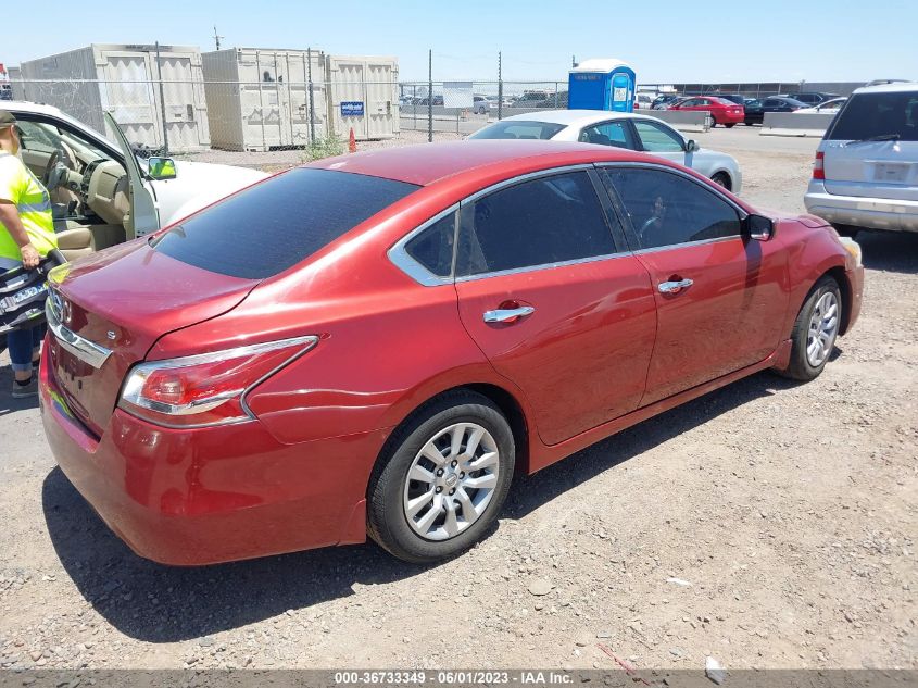 2015 NISSAN ALTIMA 2.5 S - 1N4AL3AP9FC246373