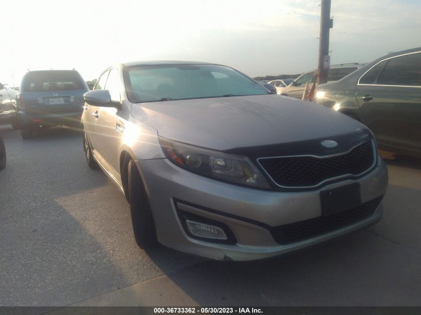 2014 KIA OPTIMA LX - 5XXGM4A78EG296932