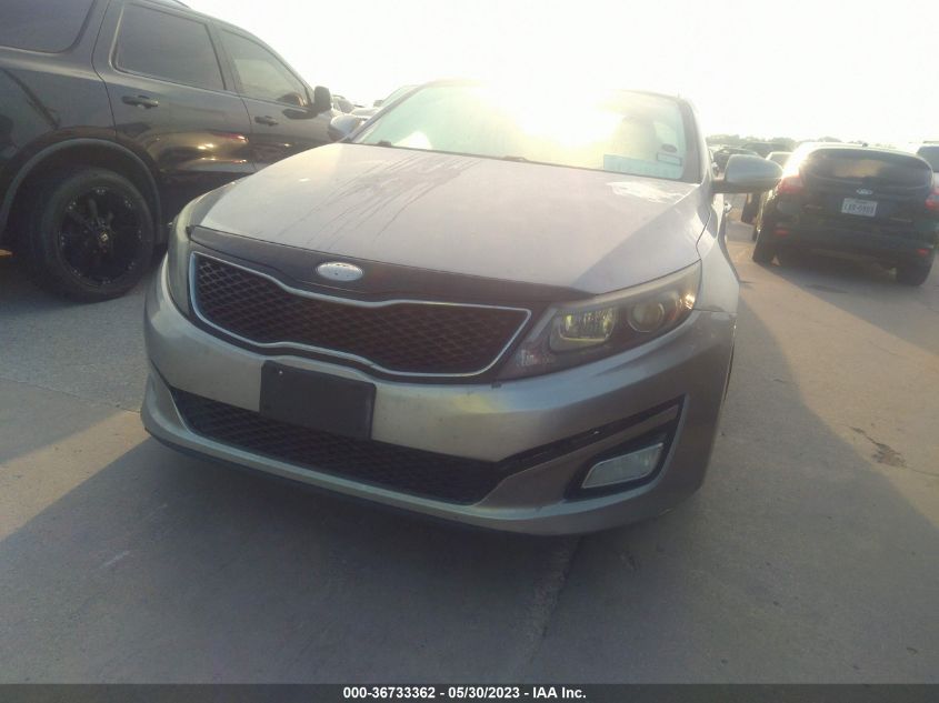 2014 KIA OPTIMA LX - 5XXGM4A78EG296932