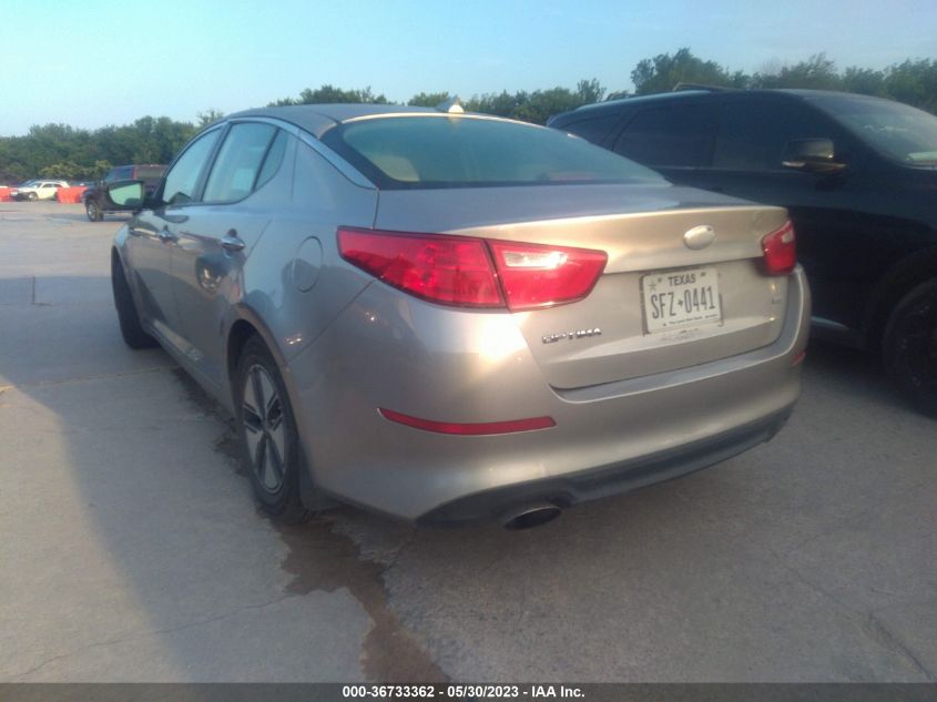 2014 KIA OPTIMA LX - 5XXGM4A78EG296932