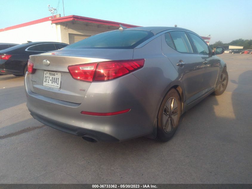 2014 KIA OPTIMA LX - 5XXGM4A78EG296932