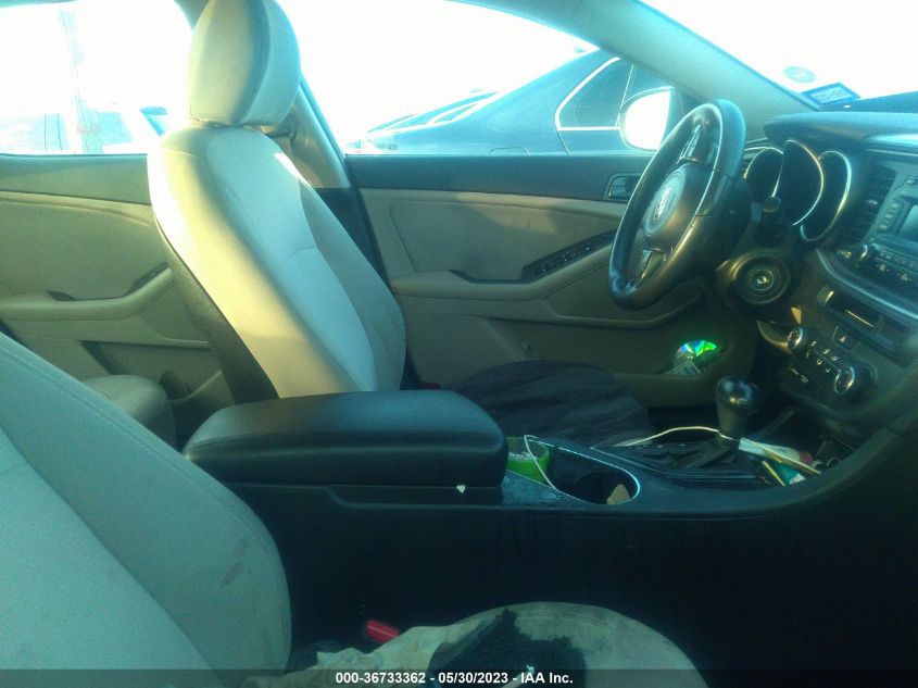2014 KIA OPTIMA LX - 5XXGM4A78EG296932