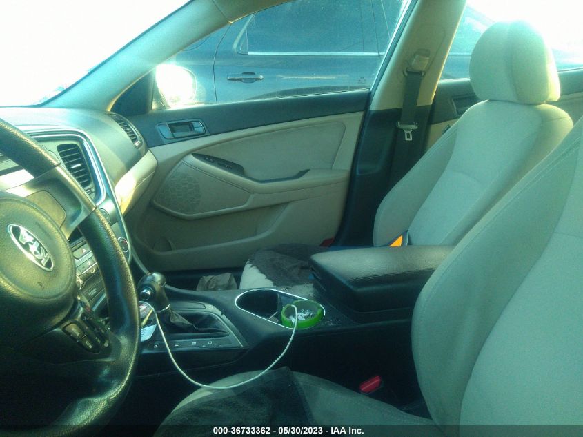 2014 KIA OPTIMA LX - 5XXGM4A78EG296932
