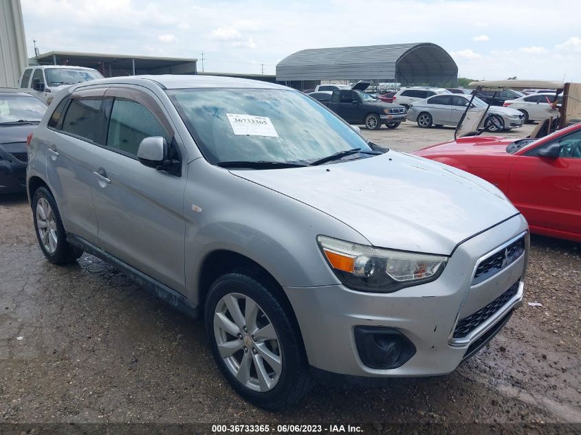2015 MITSUBISHI OUTLANDER SPORT ES - 4A4AP3AU8FE003526