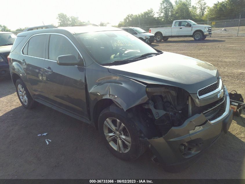 2013 CHEVROLET EQUINOX LT - 2GNALDEK4D6369302