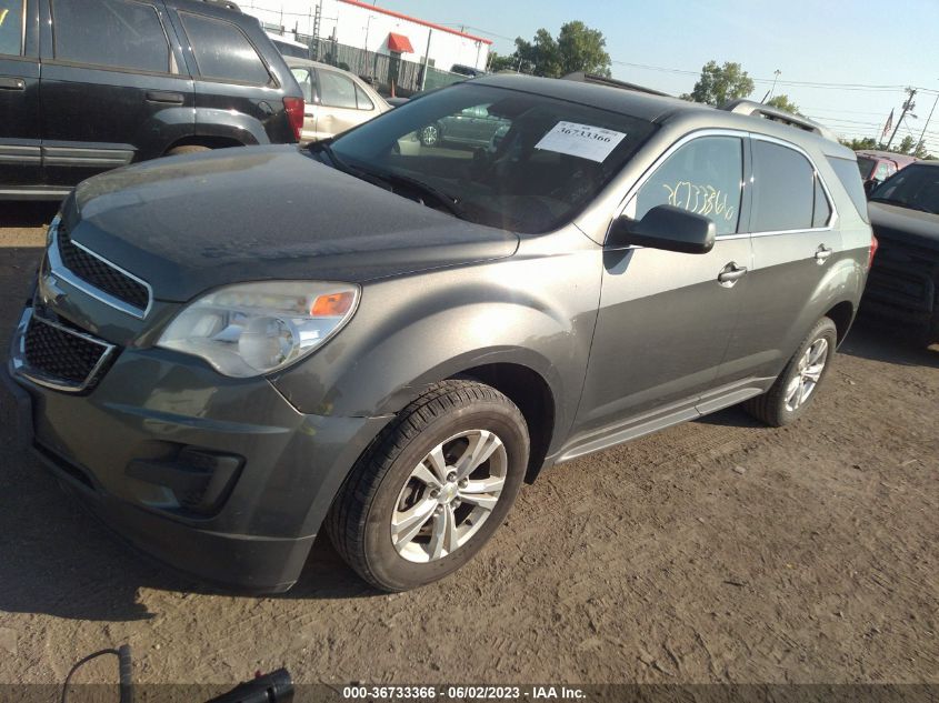 2013 CHEVROLET EQUINOX LT - 2GNALDEK4D6369302