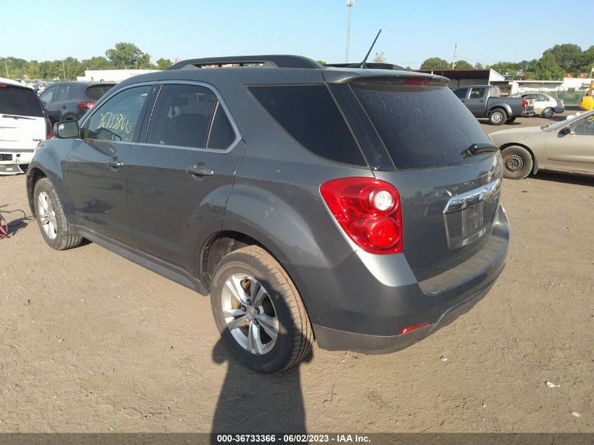 2013 CHEVROLET EQUINOX LT - 2GNALDEK4D6369302
