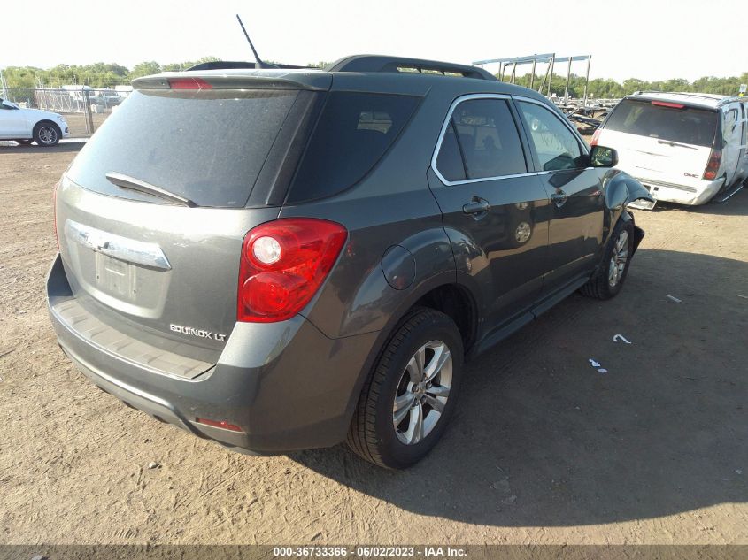 2013 CHEVROLET EQUINOX LT - 2GNALDEK4D6369302
