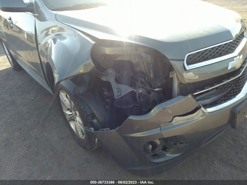 2013 CHEVROLET EQUINOX LT - 2GNALDEK4D6369302