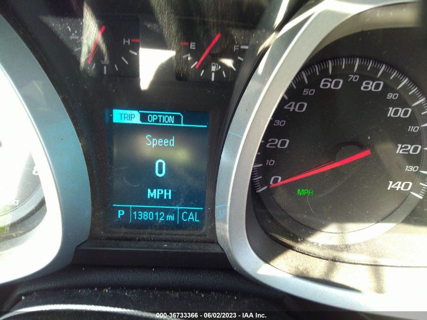 2013 CHEVROLET EQUINOX LT - 2GNALDEK4D6369302