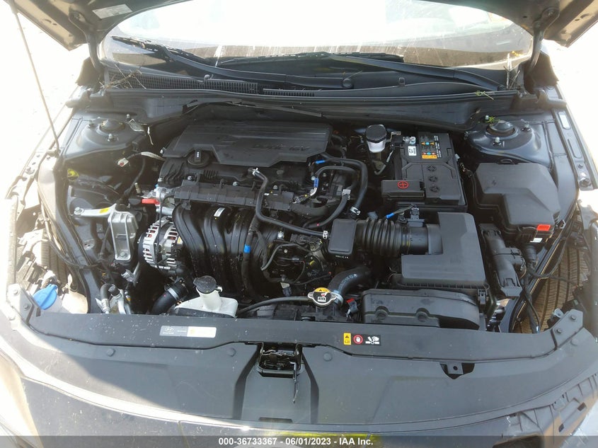 VIN KMHLL4AG3PU541985 2023 HYUNDAI ELANTRA SE