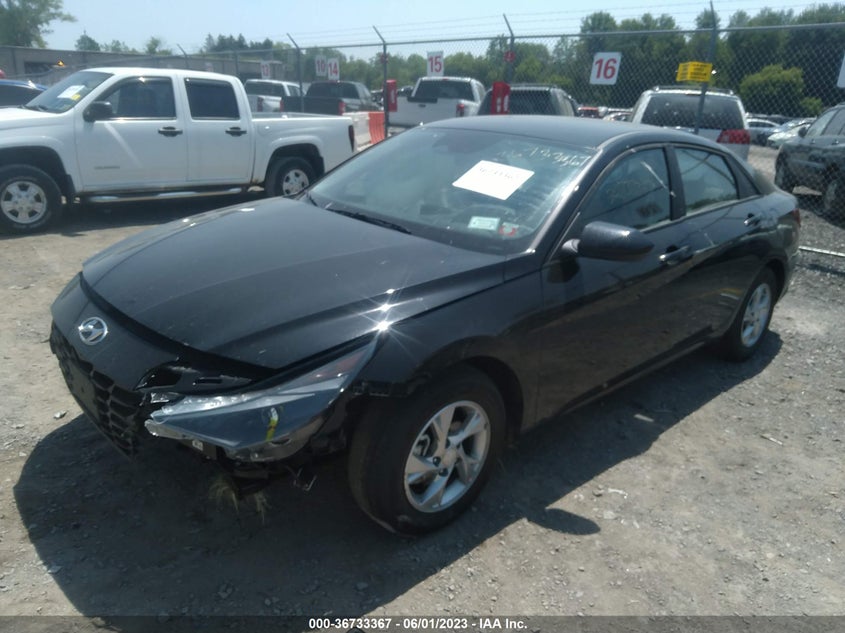 VIN KMHLL4AG3PU541985 2023 HYUNDAI ELANTRA SE
