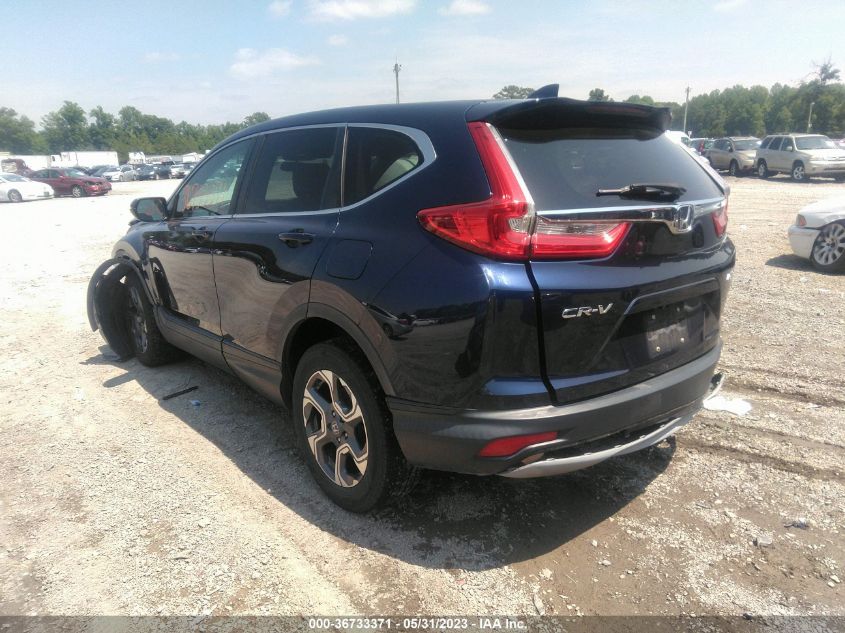 2017 HONDA CR-V EX - 2HKRW2H54HH600939