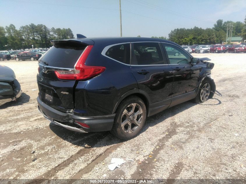 2017 HONDA CR-V EX - 2HKRW2H54HH600939