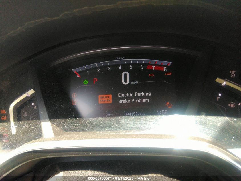 2017 HONDA CR-V EX - 2HKRW2H54HH600939