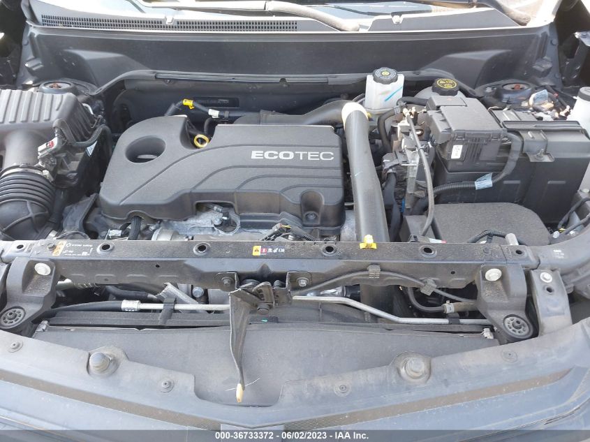 2021 CHEVROLET EQUINOX LT - 3GNAXTEV5MS147782