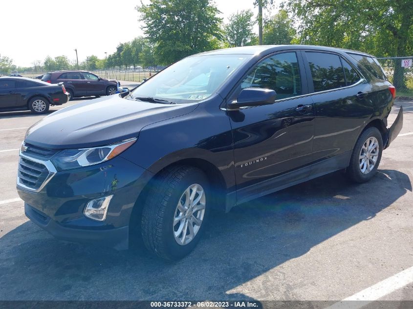 2021 CHEVROLET EQUINOX LT - 3GNAXTEV5MS147782