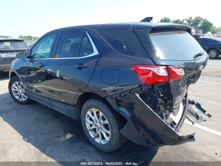 2021 CHEVROLET EQUINOX LT - 3GNAXTEV5MS147782