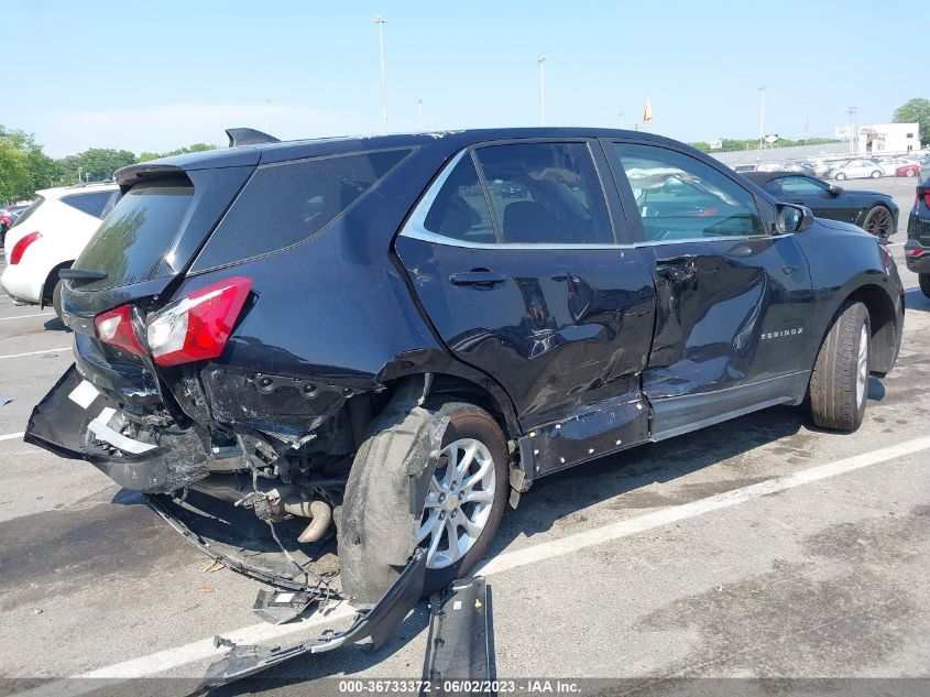 2021 CHEVROLET EQUINOX LT - 3GNAXTEV5MS147782