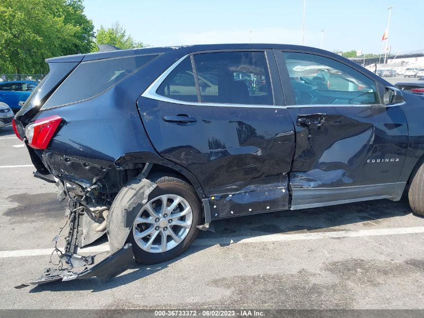 2021 CHEVROLET EQUINOX LT - 3GNAXTEV5MS147782