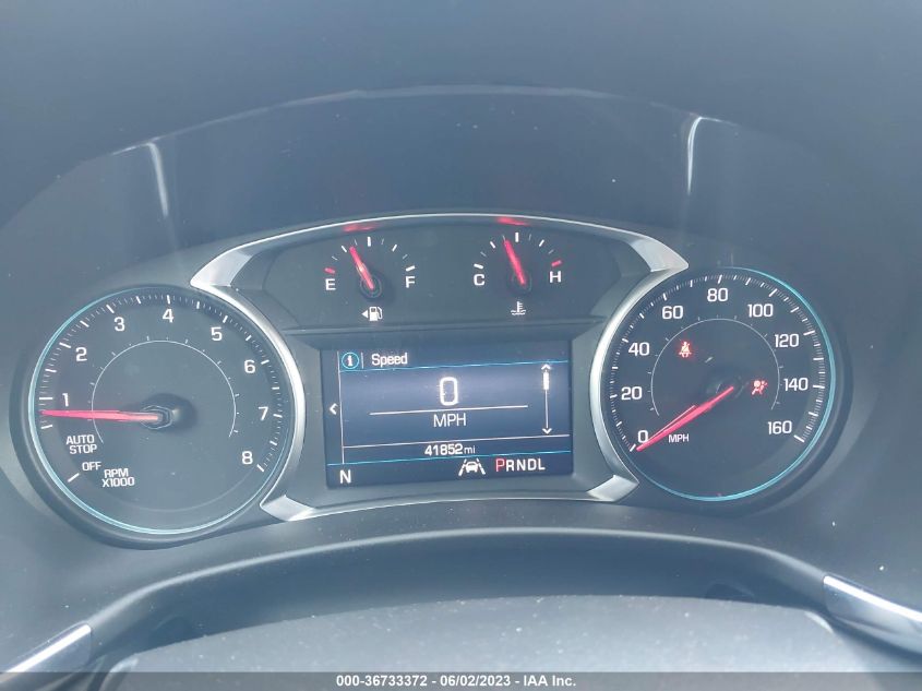 2021 CHEVROLET EQUINOX LT - 3GNAXTEV5MS147782