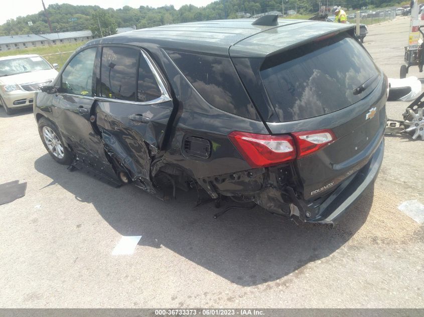 2020 CHEVROLET EQUINOX LT - 2GNAXTEV9L6205003