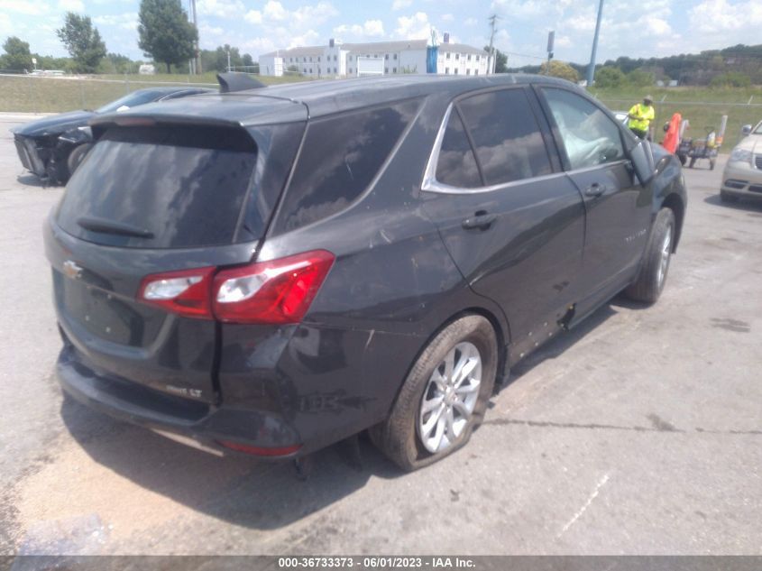 2020 CHEVROLET EQUINOX LT - 2GNAXTEV9L6205003