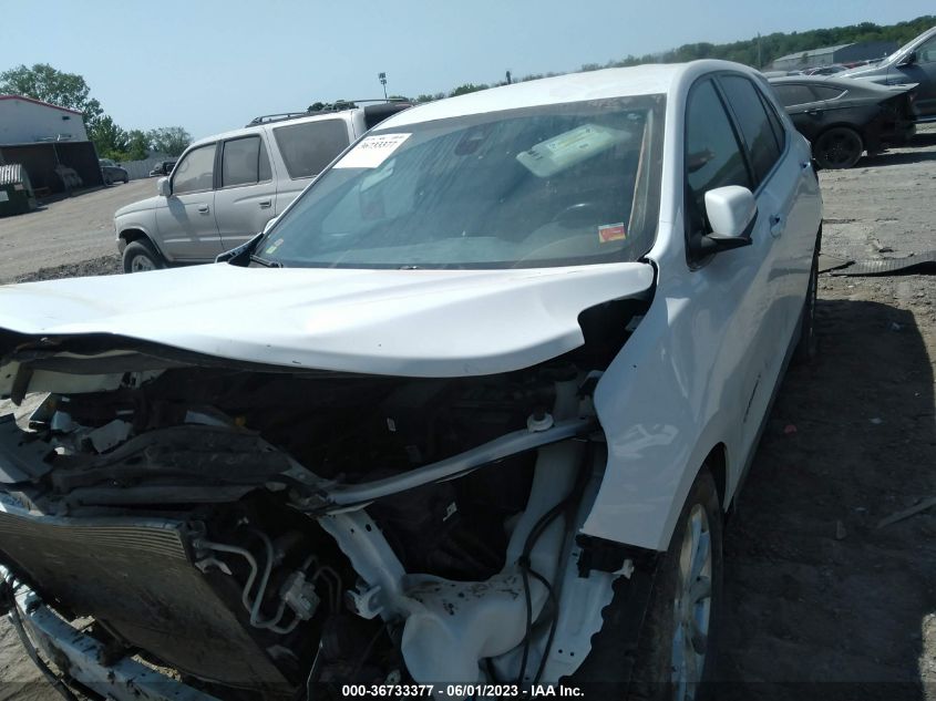 2020 CHEVROLET EQUINOX LT - 2GNAXTEV1L6246161