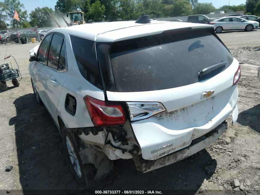 2020 CHEVROLET EQUINOX LT - 2GNAXTEV1L6246161