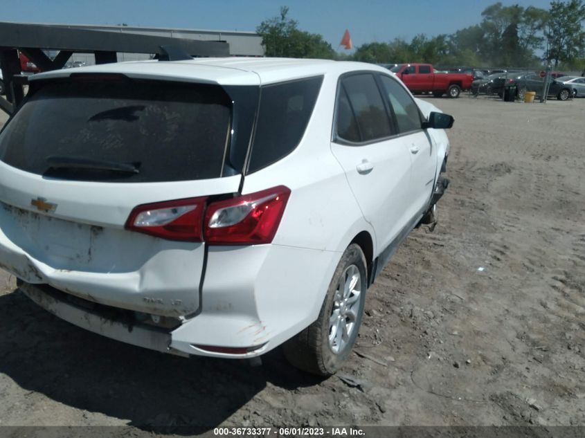 2020 CHEVROLET EQUINOX LT - 2GNAXTEV1L6246161