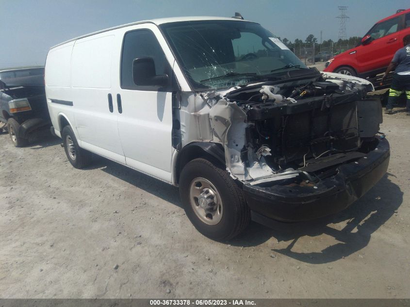 2020 CHEVROLET EXPRESS CARGO VAN - 1GCWGAFG2L1227351