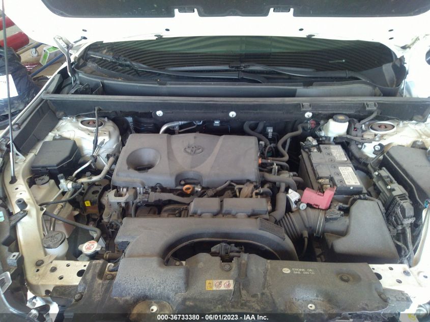 2020 TOYOTA RAV4 LE - 2T3G1RFV6LC100558