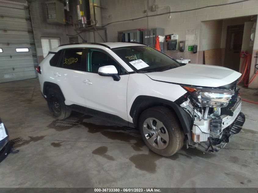 2020 TOYOTA RAV4 LE - 2T3G1RFV6LC100558
