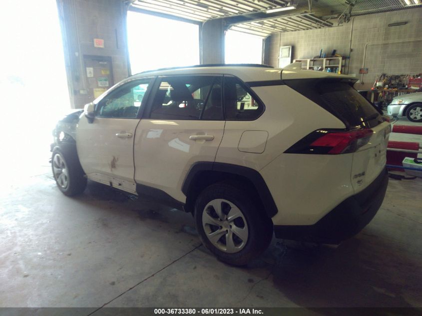 2020 TOYOTA RAV4 LE - 2T3G1RFV6LC100558