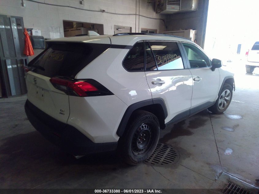 2020 TOYOTA RAV4 LE - 2T3G1RFV6LC100558