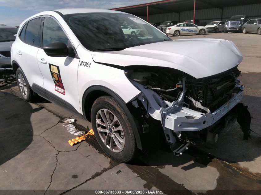 2022 FORD ESCAPE SE - 1FMCU0G62NUA62071