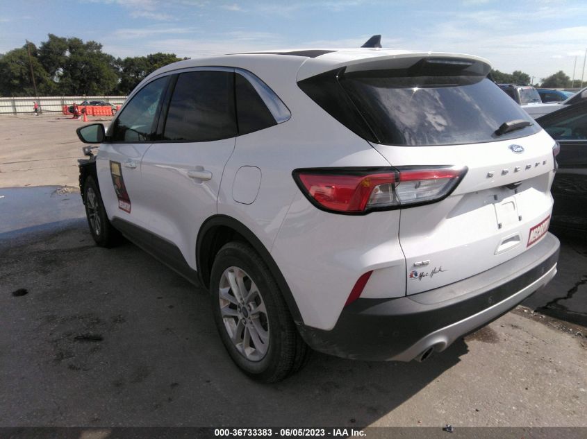 2022 FORD ESCAPE SE - 1FMCU0G62NUA62071