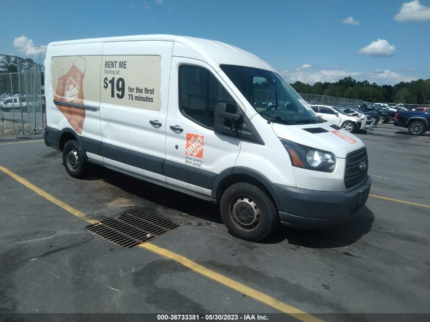 2018 FORD TRANSIT VAN - 1FTBW2CMXJKA80561