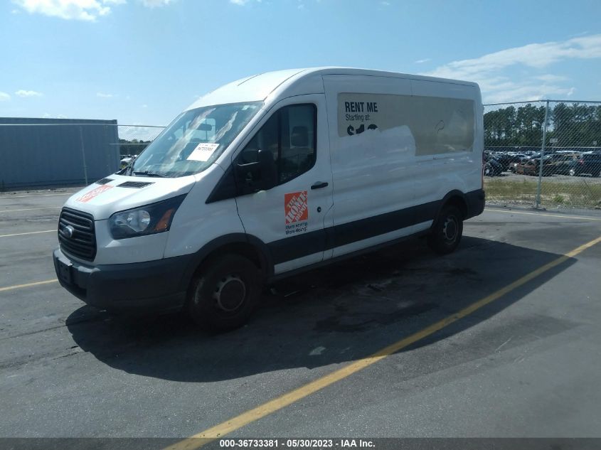 2018 FORD TRANSIT VAN - 1FTBW2CMXJKA80561
