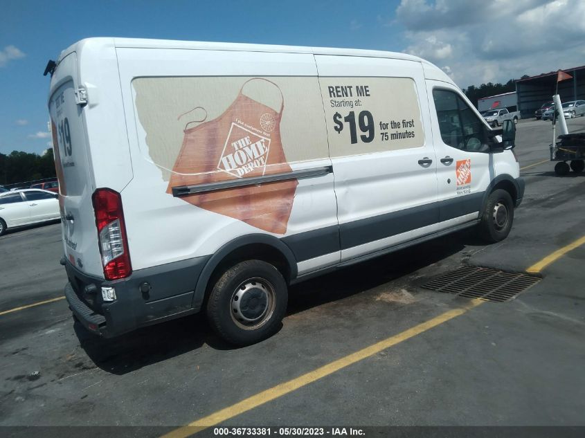 2018 FORD TRANSIT VAN - 1FTBW2CMXJKA80561