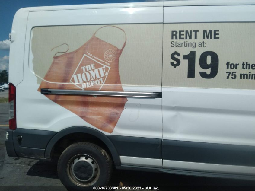 2018 FORD TRANSIT VAN - 1FTBW2CMXJKA80561