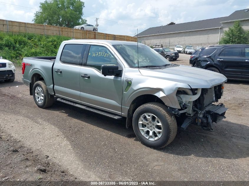 2022 FORD F-150 XL/XLT/LARIAT - 1FTFW1E89NKD52972