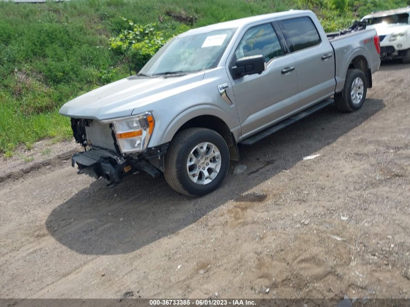 2022 FORD F-150 XL/XLT/LARIAT - 1FTFW1E89NKD52972