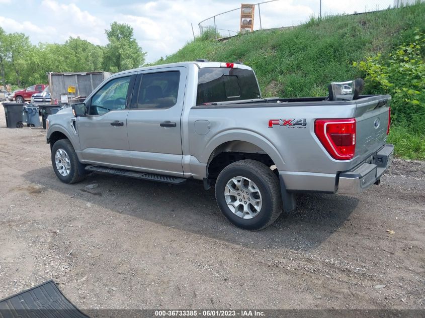 2022 FORD F-150 XL/XLT/LARIAT - 1FTFW1E89NKD52972